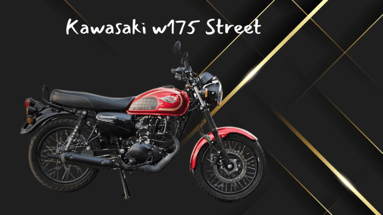 Kawasaki w175 street