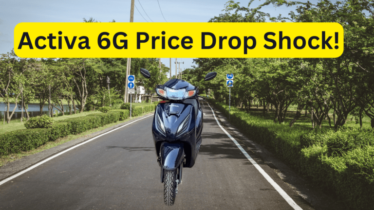 2024 Honda Activa 6G Price