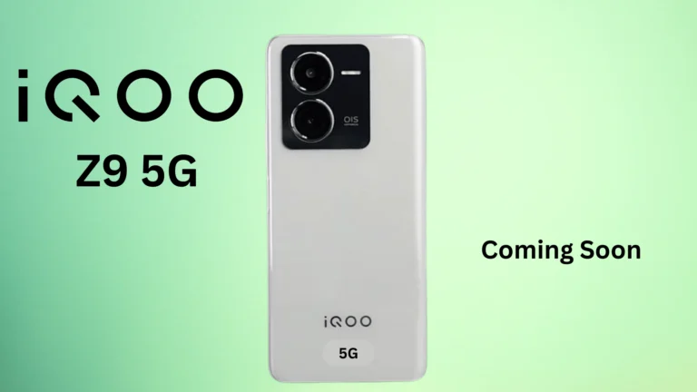 2024 IQOO Z9 5G Launch Date in India