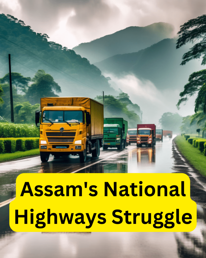 Assam.Indian National highway System