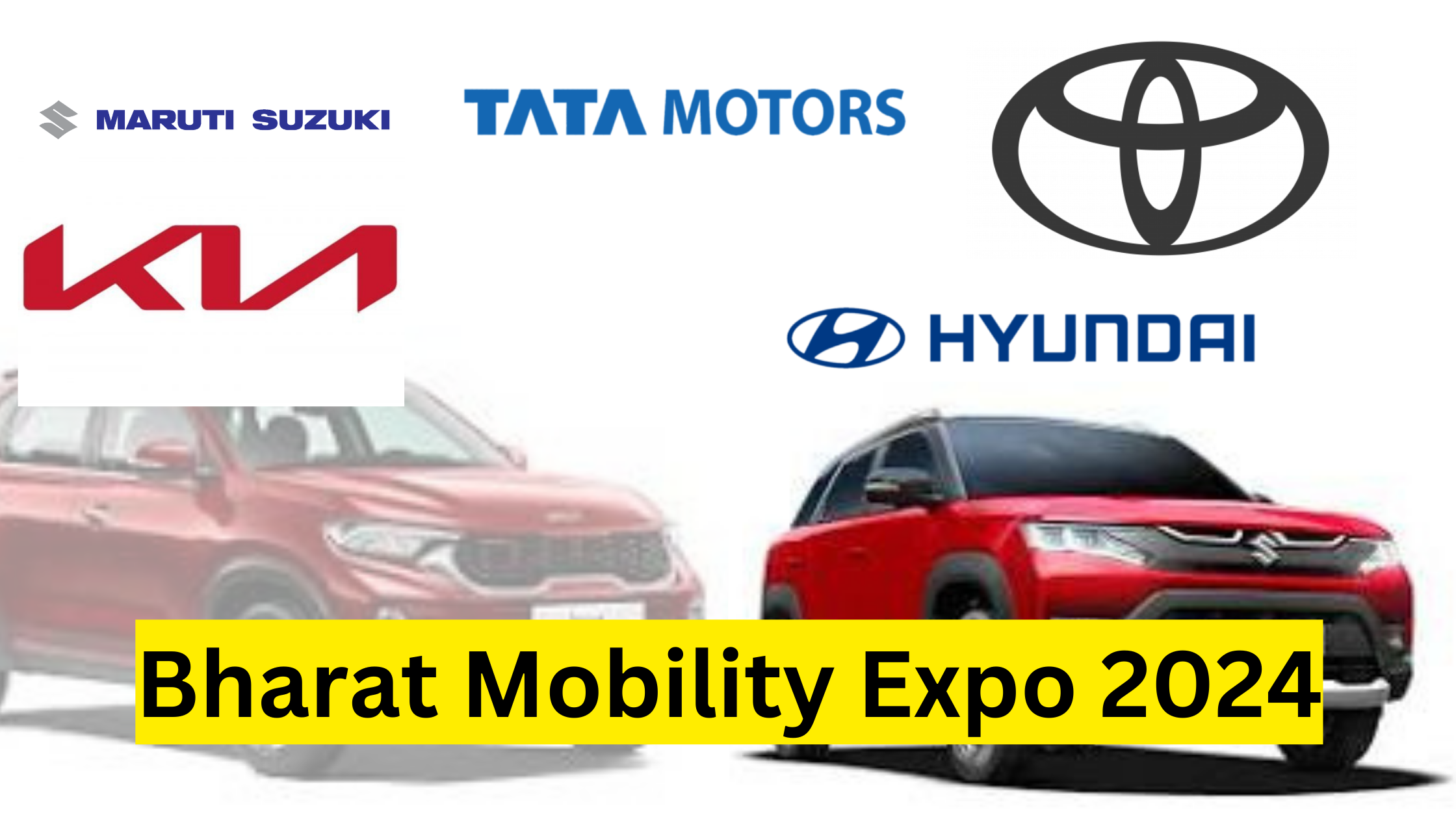 Bharat mobility Global expo 2024