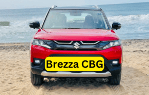 Maruti Suzuki Brezza CBG India Launch 2024 