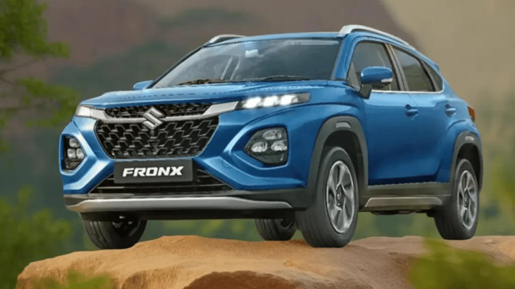 Maruti Fronx safety Rating