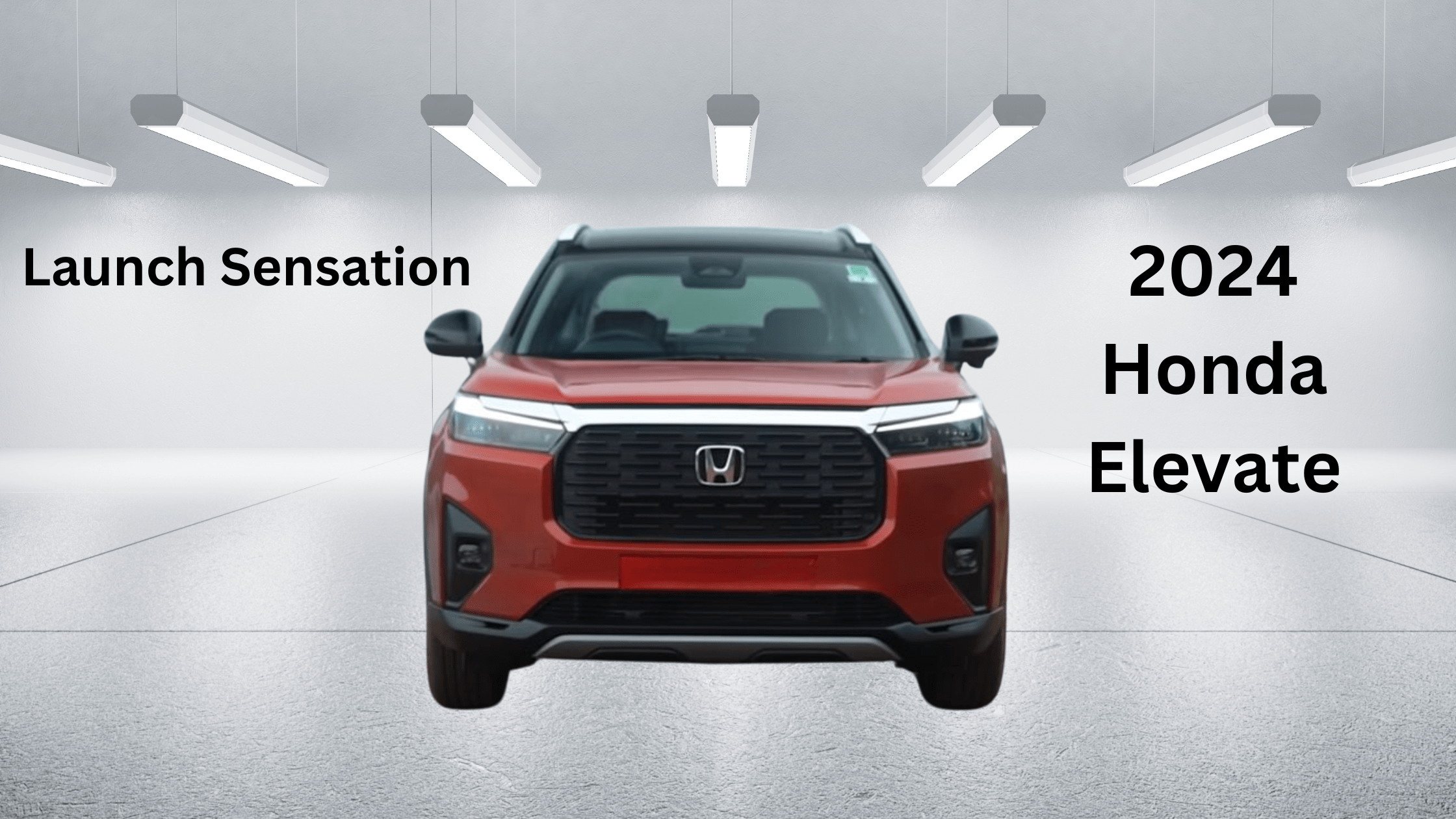 2024 Honda Elevate Launch & Price in India