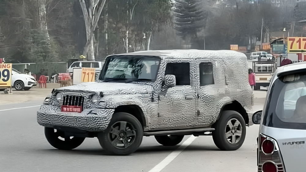 2024 Mahindra Thar 5-Door Launch in India