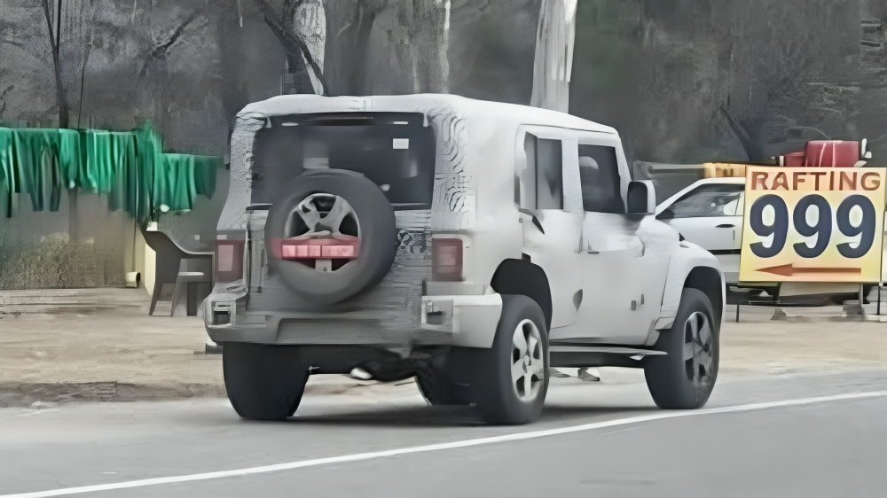 2024 Mahindra Thar 5-Door Launch in India