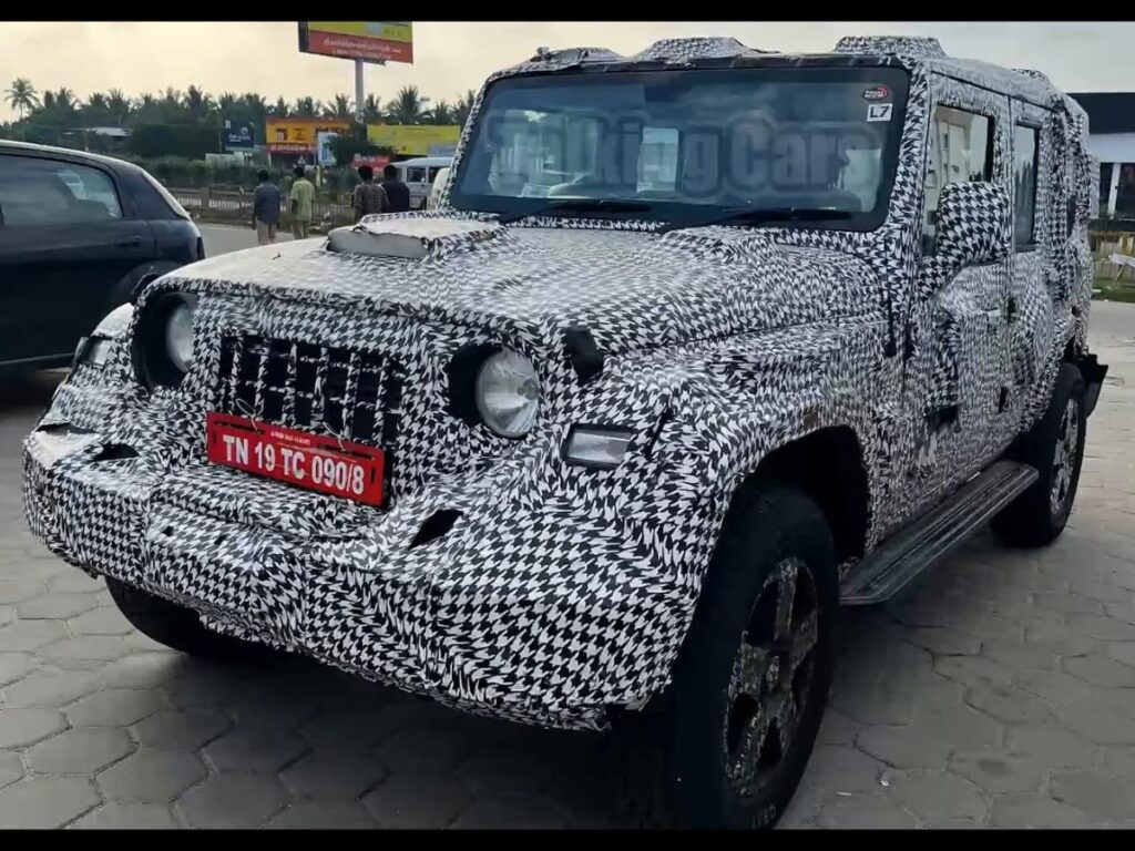 2024 Mahindra Thar 5-Door launch in India