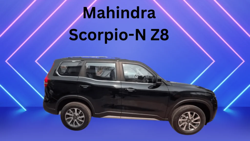 what is the mileage of 2024 Mahindra Scorpio-N Z8 Select