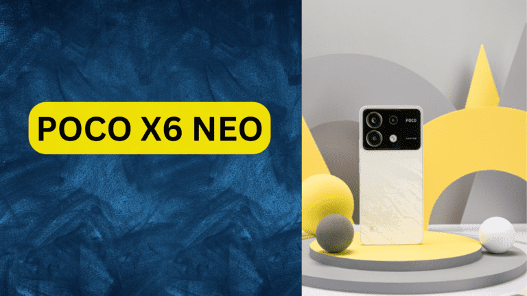 2024 Poco X6 Neo