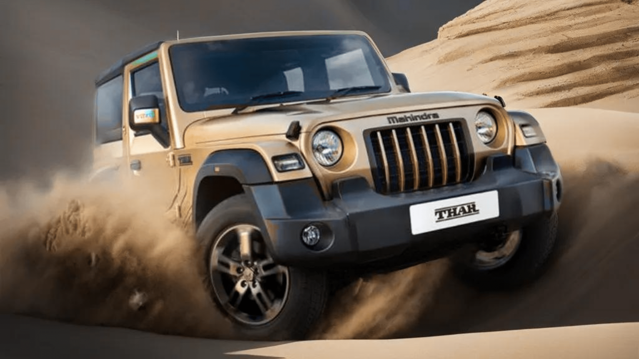 Mahindra Thar Earth Edition Price