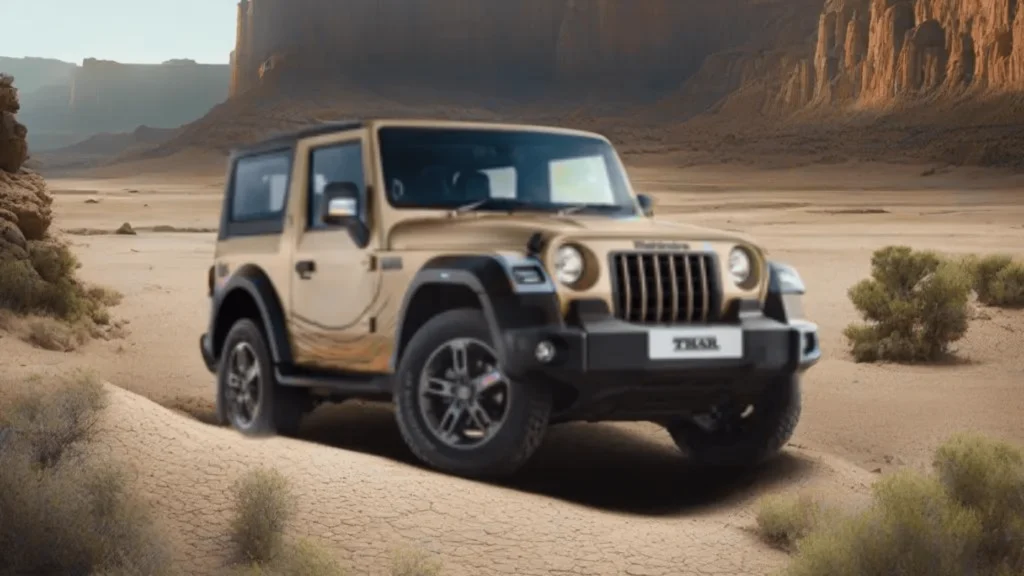 Mahindra Thar Earth Edition Price