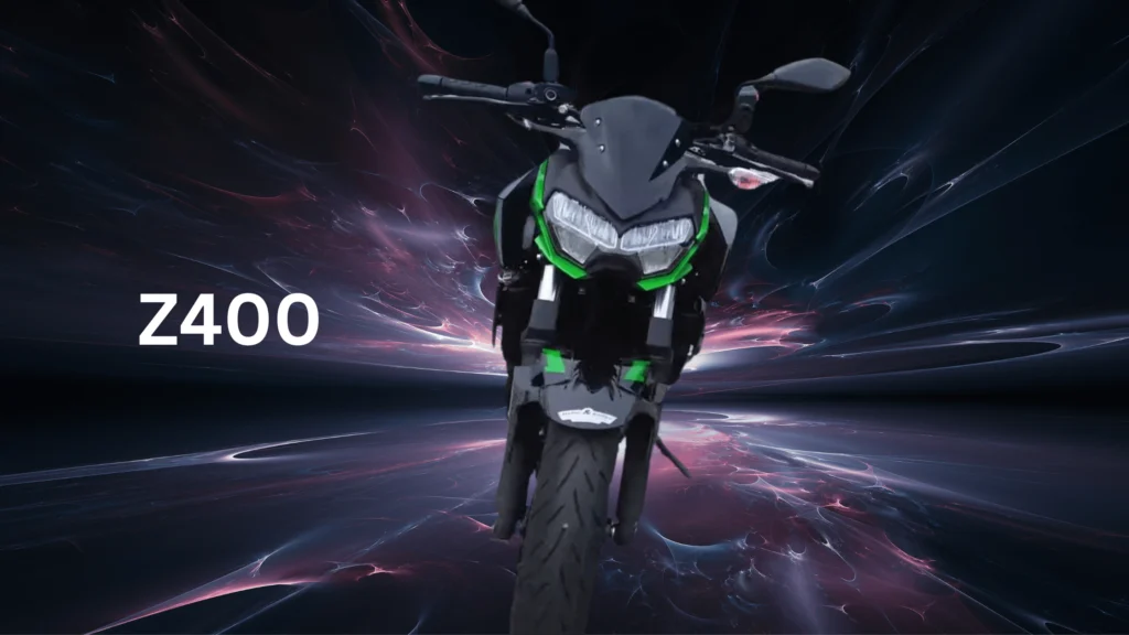 2024 Kawasaki Z400 Price in India