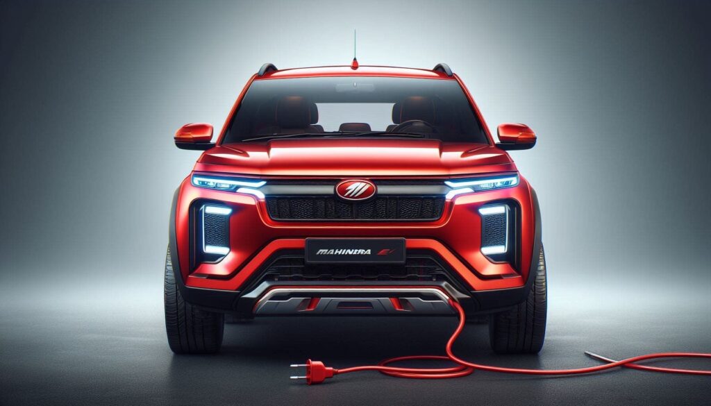 Mahindra EV SUV