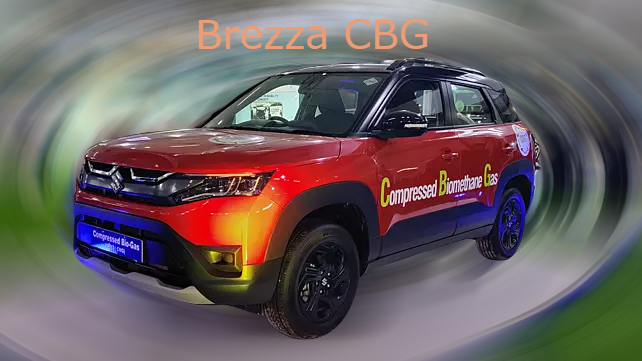 Maruti Suzuki Brezza CBG India Launch 2024