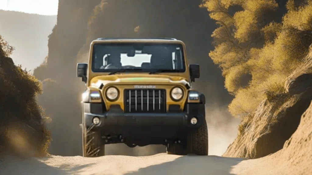 Mahindra Thar Earth Edition Price