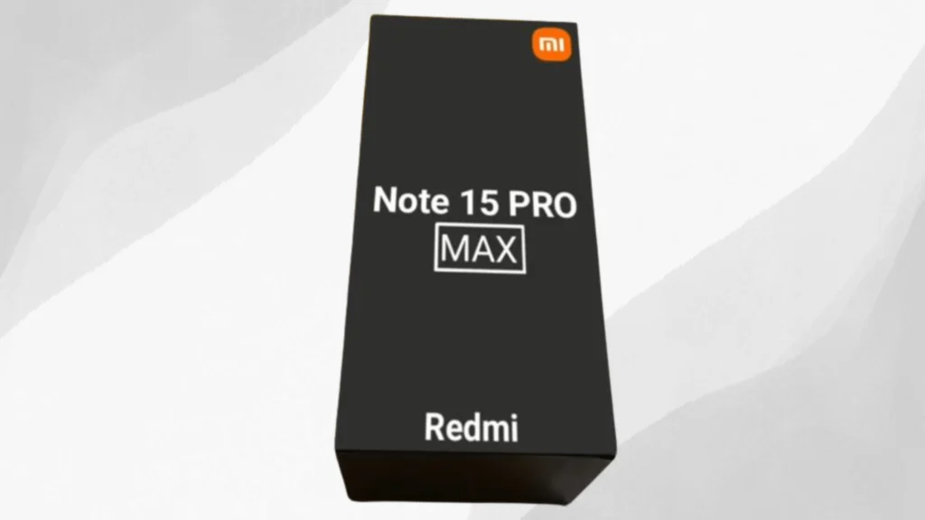 Redmi Note 15 Pro Max 5G