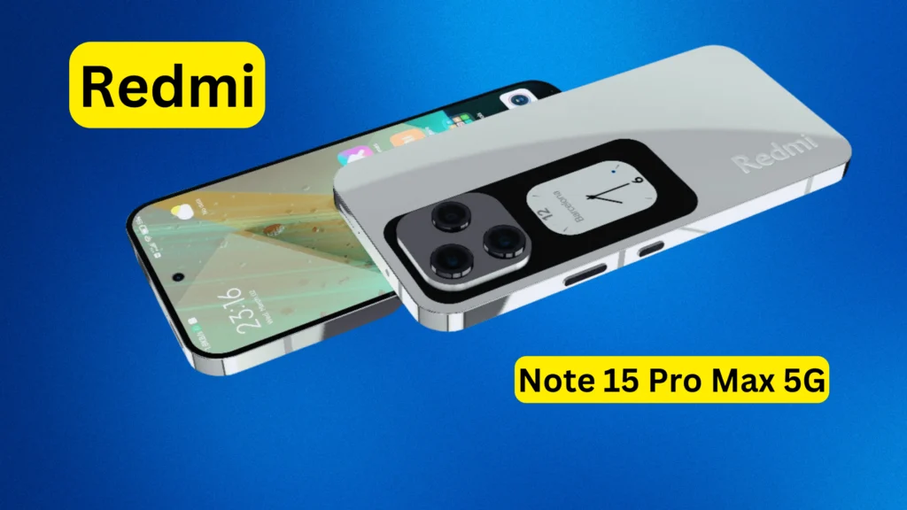 Redmi Note 15 Pro Max 5G