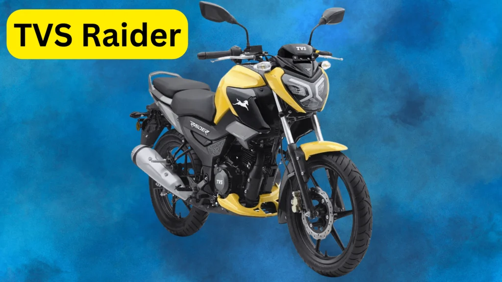 TVS Raider 125 on road price in Kolkata