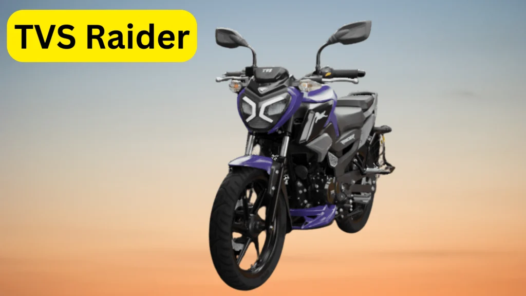 TVS Raider 125 on road price in Kolkata