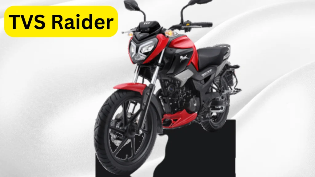 TVS Raider 125 on road price in Kolkata