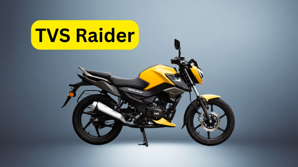 TVS Raider 125 on road price in Kolkata