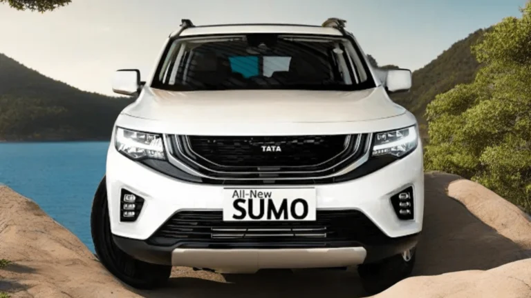 Tata Sumo new model 2024