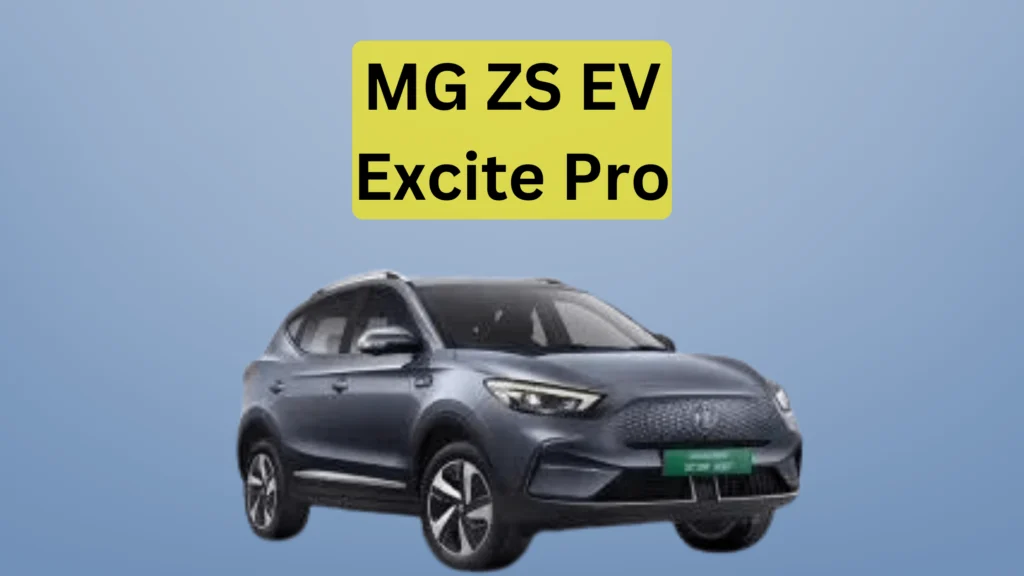 2024 MG ZS EV Excite Pro Price in India