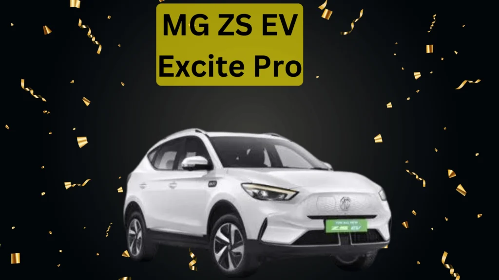 2024 MG ZS EV Excite Pro Price in India