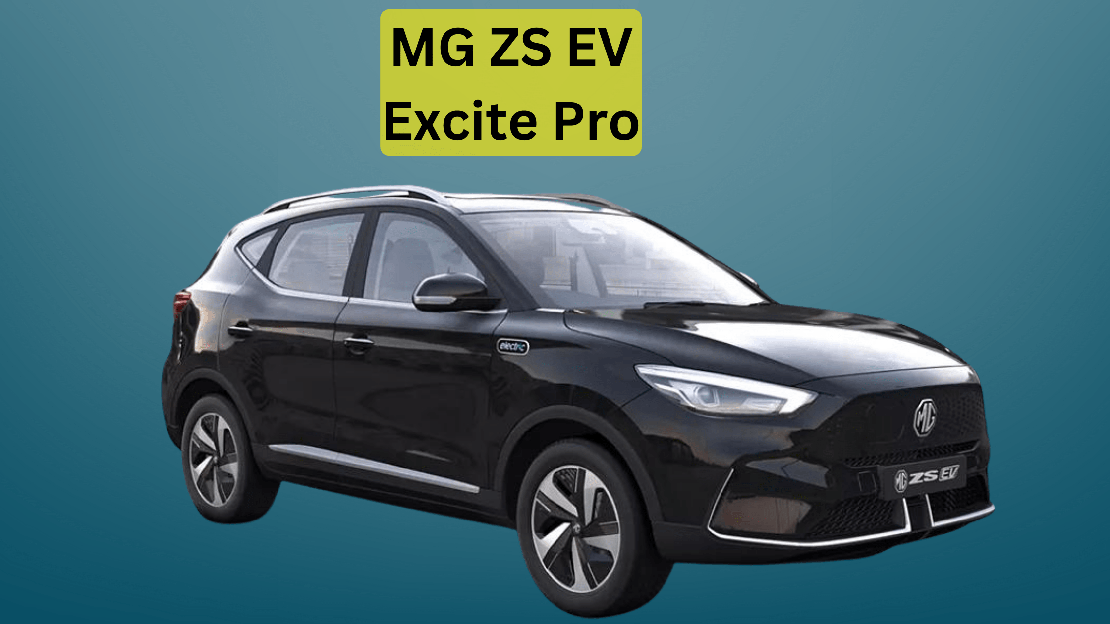 2024 MG ZS EV Excite Pro Price in India