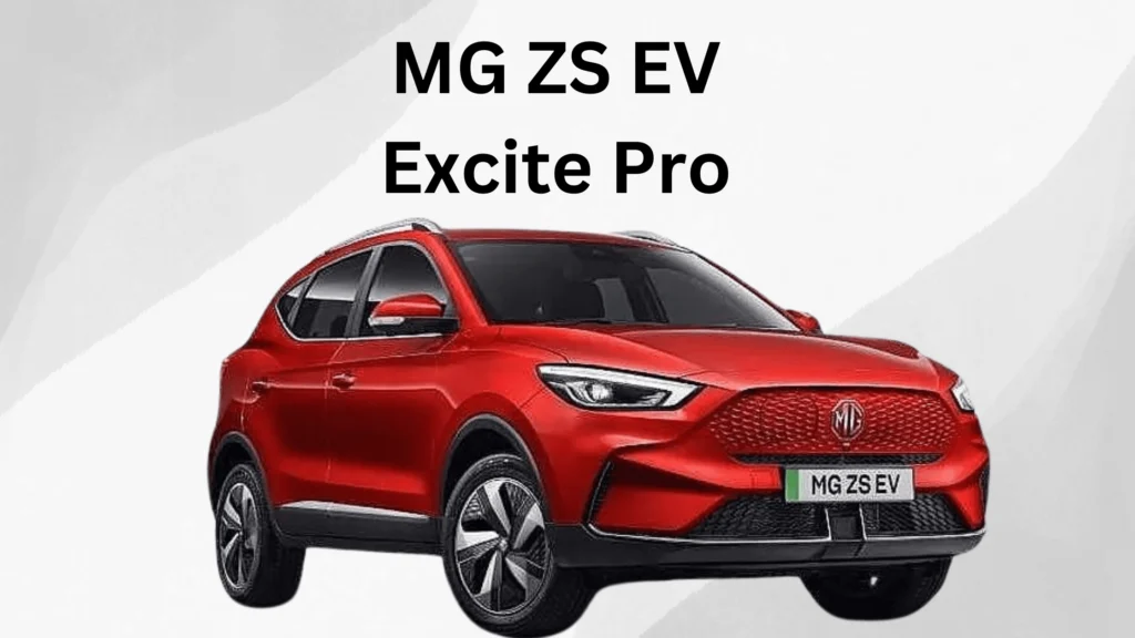 2024 MG ZS EV Excite Pro Price in India